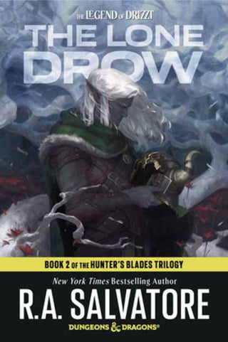 Cover image for 9798217298754 - The Lone Drow: Dungeons & Dragons