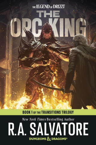 Cover image for 9798217298792 - The Orc King: Dungeons & Dragons