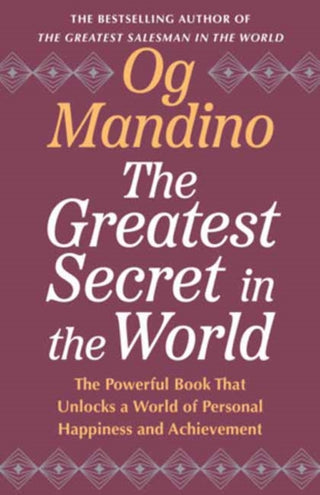 Cover image for 9798217302437 - The Greatest Secret in the World