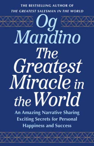 Cover image for 9798217302444 - The Greatest Miracle in the World