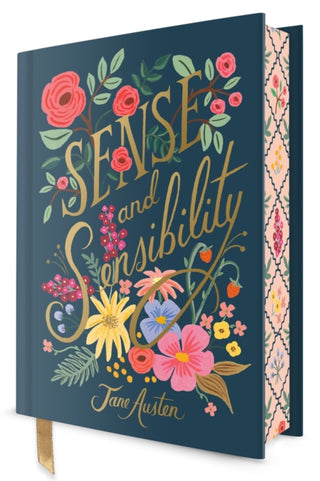 Cover image for 9798217320547 - Sense and Sensibility (Puffin in Bloom Deluxe Edition)