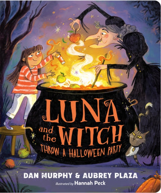 Cover image for 9798217320776 - Luna and the Witch Throw a Halloween Party