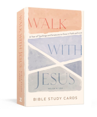 Cover image for 9798217330935 - Walk with Jesus Bible Study Cards