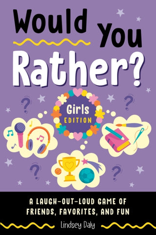 Cover image for 9798217331048 - Would You Rather? Girls Edition