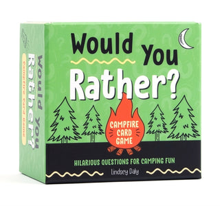 Cover image for 9798217331062 - Would You Rather? Campfire Card Game