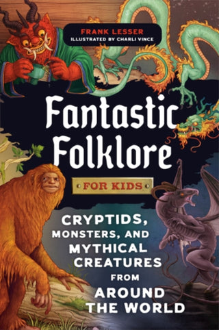 Cover image for 9798217331093 - Fantastic Folklore for Kids