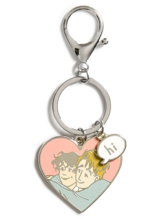 Cover image for 9798217335800 - Heartstopper Charlie and Nick Keychain