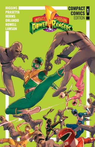 Cover image for 9798217383801 - Mighty Morphin Power Rangers Compact Comics Edition Vol. 1