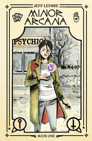 Cover image for 9798217383818 - Minor Arcana Book One Deluxe Edition