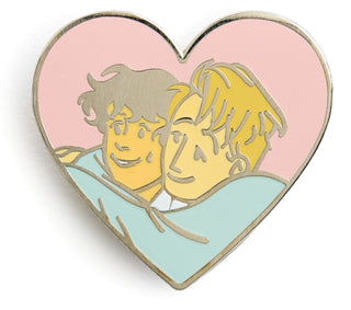 Cover image for 9798217429189 - Heartstopper Charlie and Nick Pin