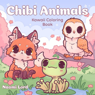 Cover image for 9798217434411 - Chibi Animals