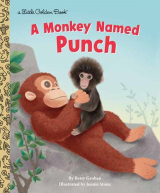 Cover image for 9798217447671 - A Monkey Named Punch