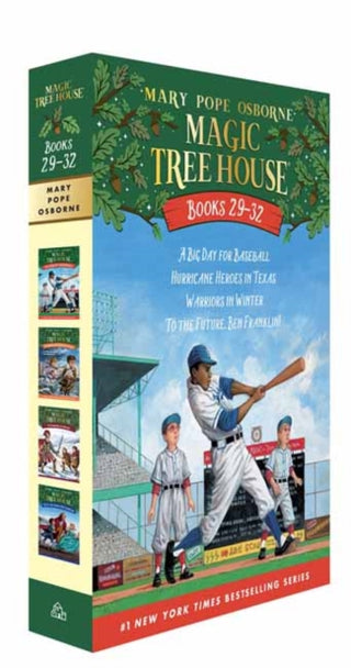 Cover image for 9798217449149 - Magic Tree House Books 29-32 Boxed Set