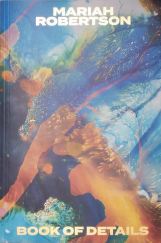 Cover image for 9798218516901 - Book of Details