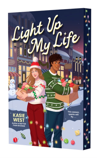 Cover image for 9798225008260 - Light Up My Life: A Holiday Novel