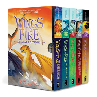 Cover image for 9798225008284 - Wings of Fire 1-5 Special Edition Boxset