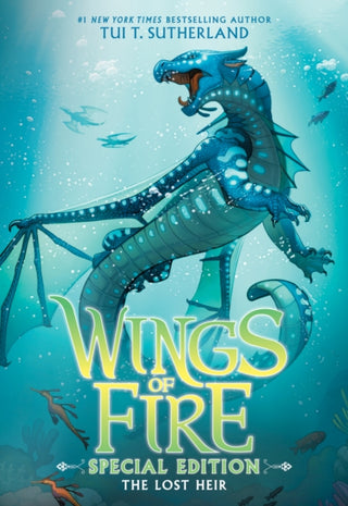 Cover image for 9798225008291 - The Lost Heir: Special Edition (Wings of Fire, Book Two)