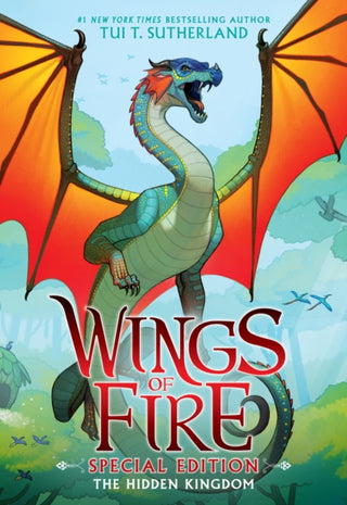 Cover image for 9798225008307 - Wings of Fire: The Hidden Kingdom (Special Edition)