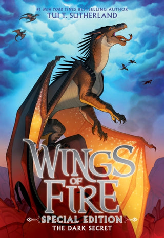 Cover image for 9798225008314 - The Dark Secret: Special Edition (Wings of Fire Book Four)