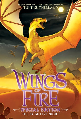 Supplemental image for 9798225008321 - The Brightest Night: Special Edition (Wings of Fire Book Five)