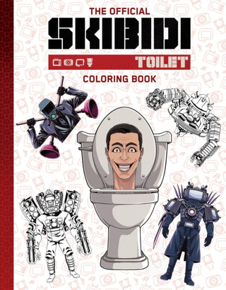 Cover image for 9798225012359 - Skibidi: Coloring Book