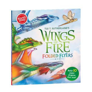 Cover image for 9798225018580 - Wings of Fire Folded Flyers