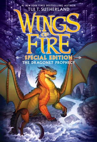 Supplemental image for 9798225019273 - Wings of Fire: The Dragonet Prophecy (Special Edition)