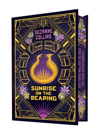Cover image for 9798225019280 - Sunrise on the Reaping: Collector's Edition (A Hunger Games Novel)