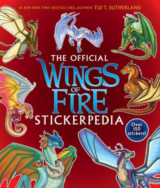 Cover image for 9798225029449 - Wings of Fire: The Official Stickerpedia