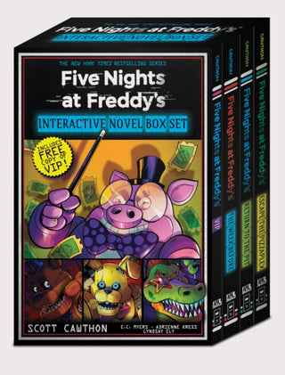 Cover image for 9798225030469 - Five Nights at Freddy's: Interactive Novels Box Set