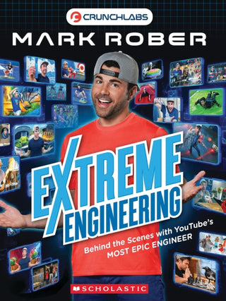 Cover image for 9798225030551 - Extreme Engineering with Mark Rober (Mark Rober)