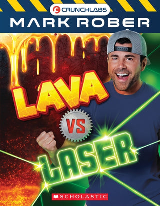 Cover image for 9798225030568 - Lava Vs. Lasers (Mark Rober)