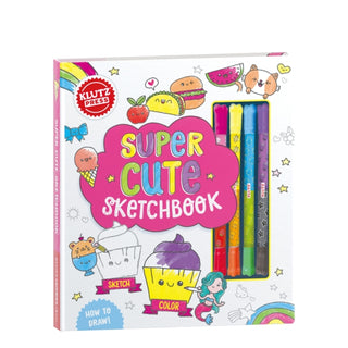 Cover image for 9798225032609 - Super Cute Sketchbook