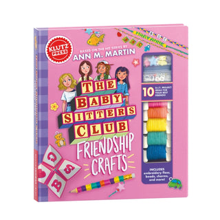 Cover image for 9798225032838 - The Baby-sitters Club Friendship Crafts