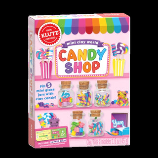 Cover image for 9798225039172 - Mini Clay World: Candy Shop