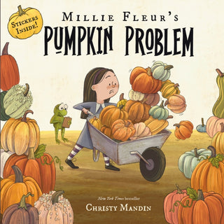 Cover image for 9798225041335 - Millie Fleur's Pumpkin Problem