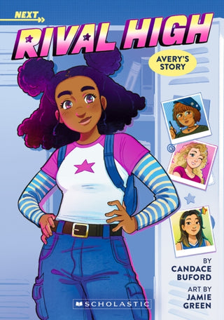 Cover image for 9798225045401 - Avery's Story: A NEXT Novel (Rival High #1)