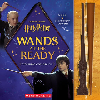 Cover image for 9798225062286 - Wands at the Ready (Harry Potter)