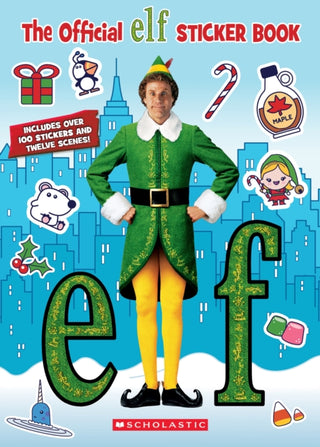 Cover image for 9798225063115 - Elf: The Official Sticker Book
