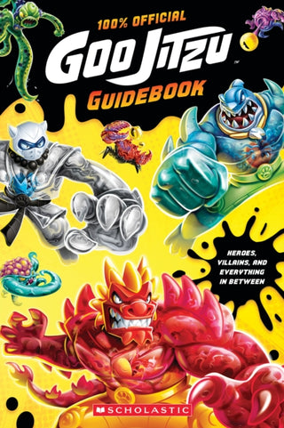 Cover image for 9798225065850 - Heroes of Goo Jitzu Official Guidebook