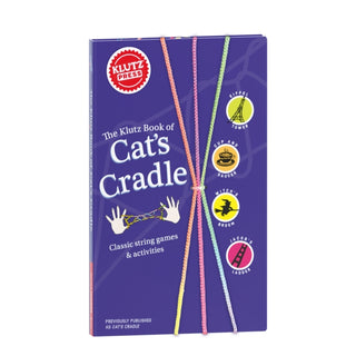 Cover image for 9798225066604 - The Klutz Book of Cat's Cradle
