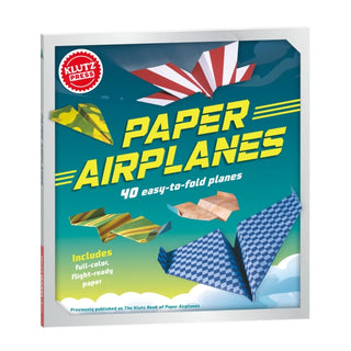 Cover image for 9798225066611 - Paper Airplanes