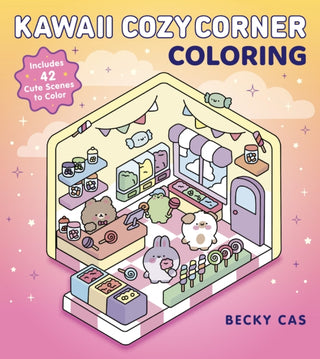 Cover image for 9798317900724 - Kawaii Cozy Corner Coloring