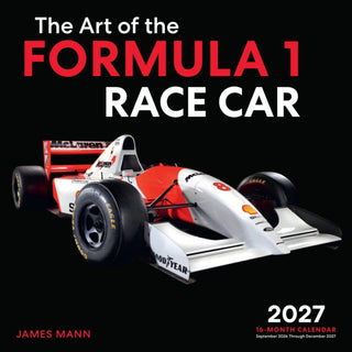 Cover image for 9798317900779 - The Art of the Formula 1 Race Car 2027