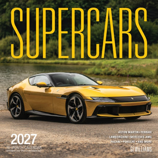 Cover image for 9798317900786 - Supercars 2027