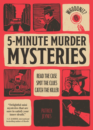 Cover image for 9798317900977 - Whodunit? 5-Minute Murder Mysteries