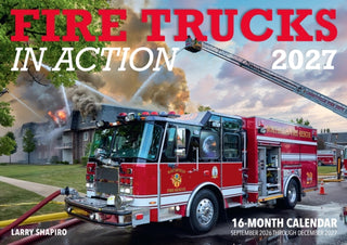 Cover image for 9798317901295 - Fire Trucks in Action 2027