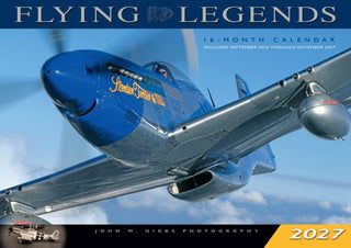 Cover image for 9798317901301 - Flying Legends 2027