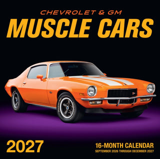 Cover image for 9798317901363 - Chevrolet and GM Muscle Cars 2027