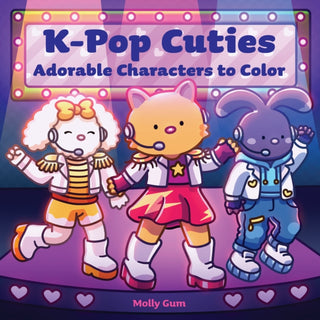 Cover image for 9798317901967 - K-Pop Cuties
